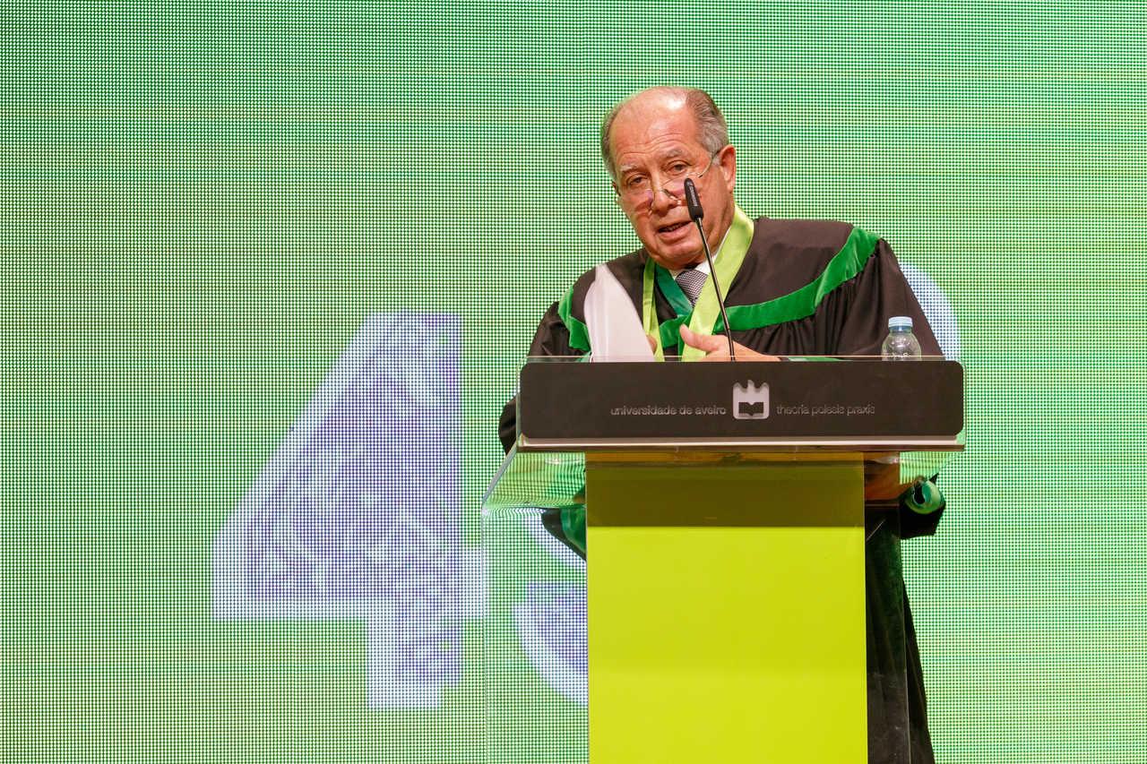 Doctorate “Honoris Causa” – António da Silva Rodrigues